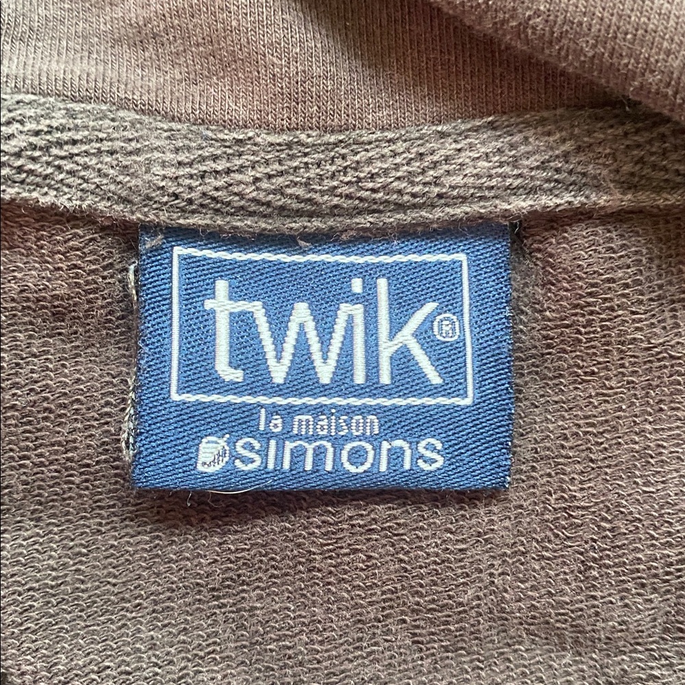 twik zip up - Picture 3 of 4